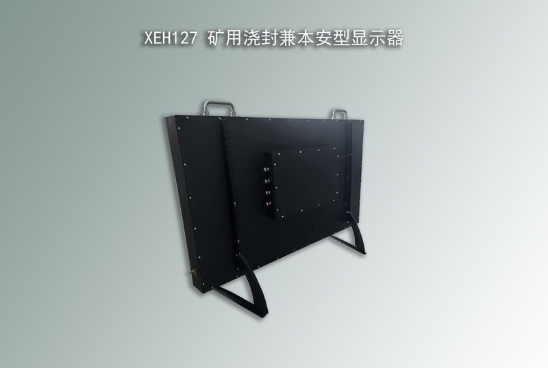 XEH127 矿用浇封兼本安型显示器,防爆显示器,矿用显示器